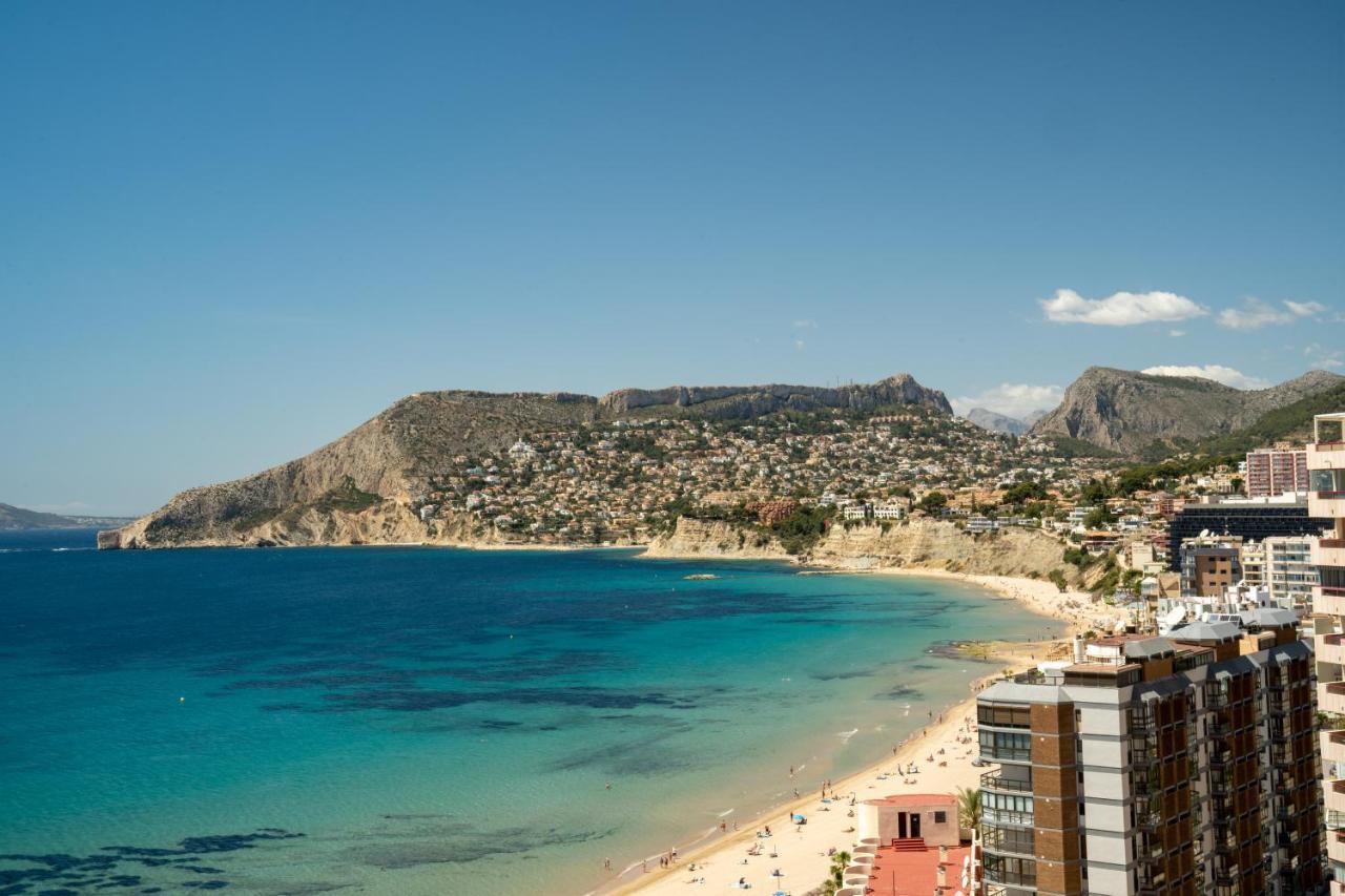 Apartamentos Vista Bella Calpe Exterior foto