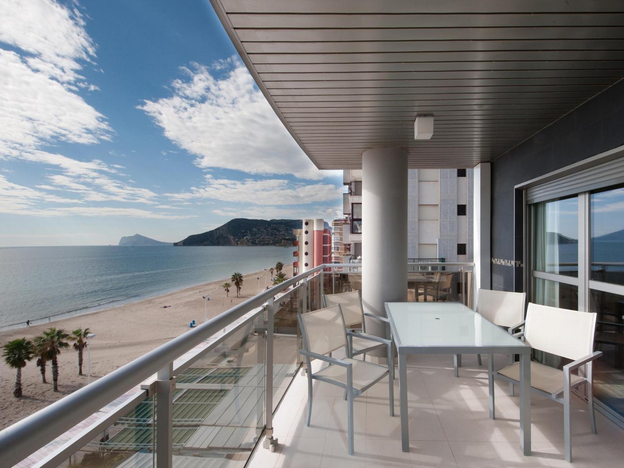 Apartamentos Vista Bella Calpe Exterior foto